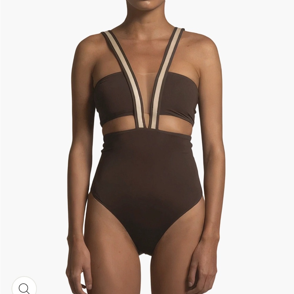 Anthropologie Swimsuit : Armantia Yanet One Piece
Size: Medium